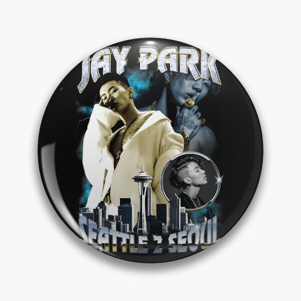 Item preview, Jay Park - Seattle 2 Seoul - Vintage Bootleg designed and sold by BarbaraPapk.