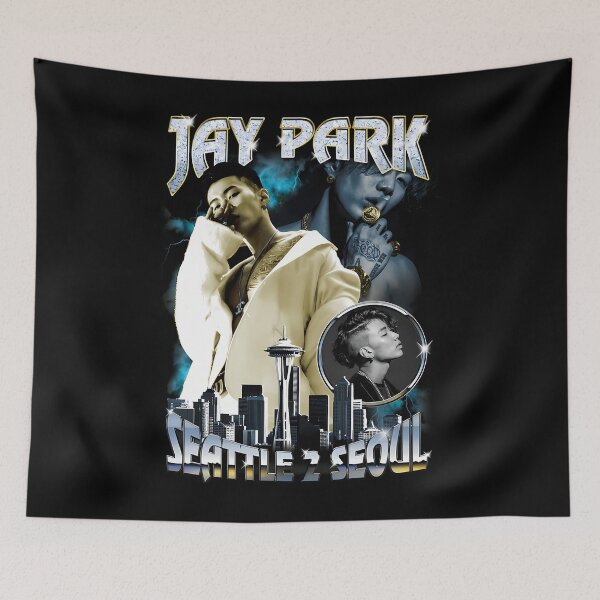 Item preview, Jay Park - Seattle 2 Seoul - Vintage Bootleg designed and sold by BarbaraPapk.