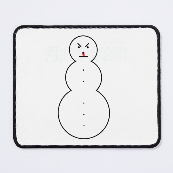 Item preview, Cool Funny Christmas Logo Snowman designed and sold by Shop-Art-bigfo.