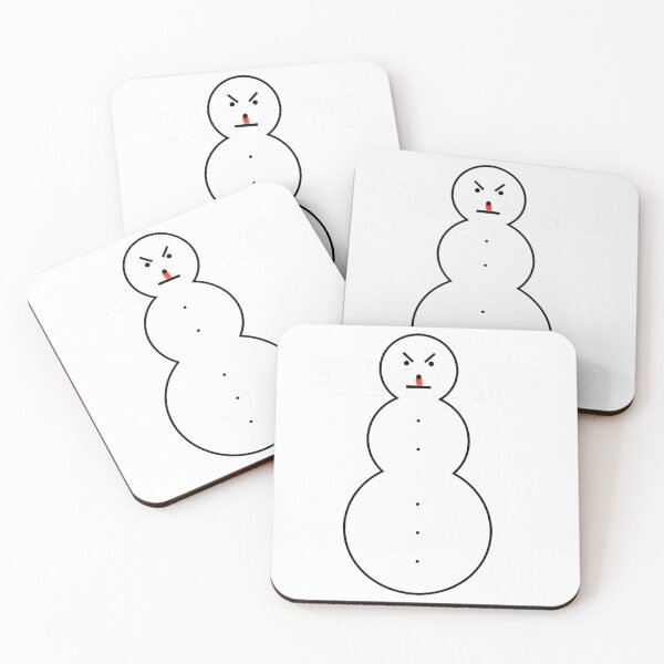 Item preview, Cool Funny Christmas Logo Snowman designed and sold by Shop-Art-bigfo.