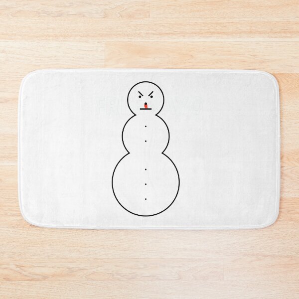 Item preview, Cool Funny Christmas Logo Snowman designed and sold by Shop-Art-bigfo.
