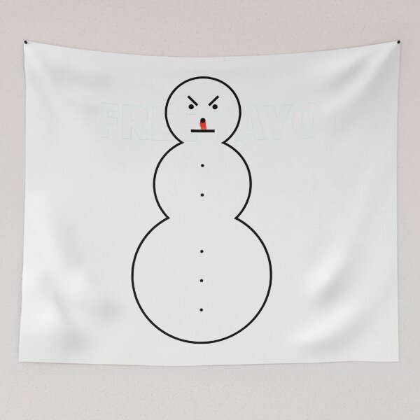 Item preview, Cool Funny Christmas Logo Snowman designed and sold by Shop-Art-bigfo.