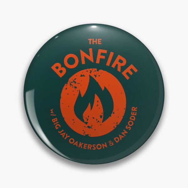 Item preview, The bonfire official podcast logo  designed and sold by ventodex79.