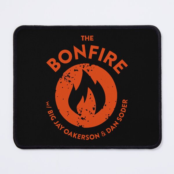Item preview, The bonfire official podcast logo designed and sold by ventodex79.