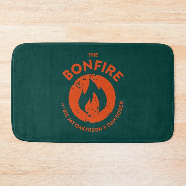 Item preview, The bonfire official podcast logo  designed and sold by ventodex79.
