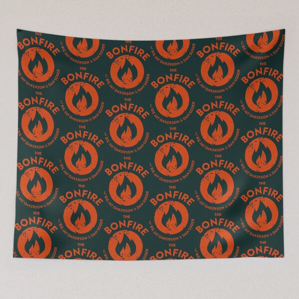 Item preview, The bonfire official podcast logo  designed and sold by ventodex79.