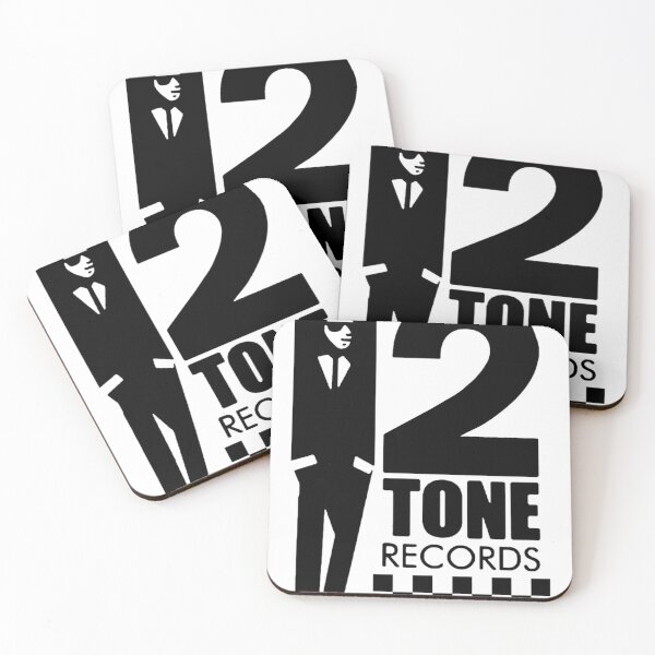 Aperçu de l'œuvre 2 Tone Records T Noir et Blanc créée et vendue par MichaelMurcar9.