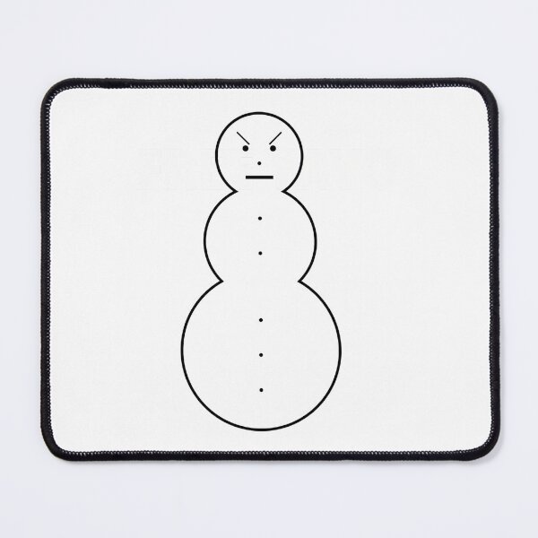 Item preview, Cool Logo Funny Snowman Christmas designed and sold by Shop-Art-bigfo.