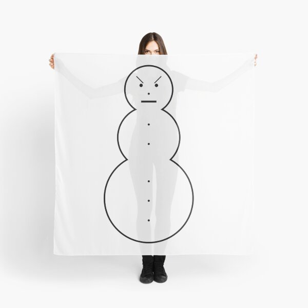 Item preview, Cool Logo Funny Snowman Christmas designed and sold by Shop-Art-bigfo.