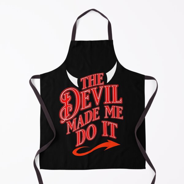 Item preview, The Devil Made Me Do It designed and sold by TheEndDesign.