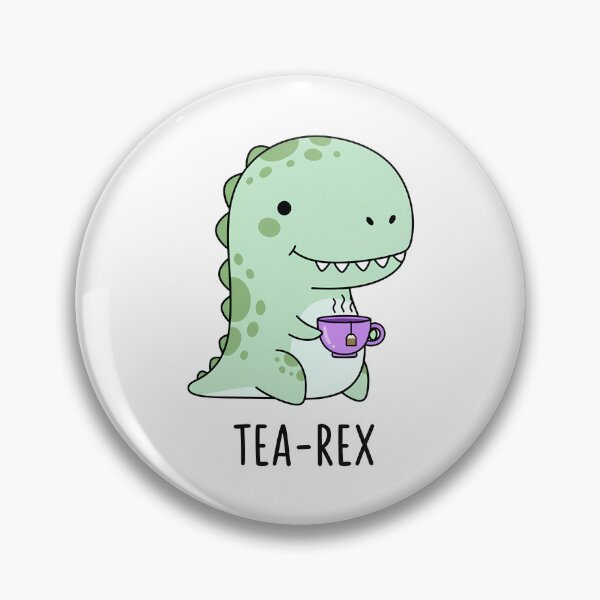 Item preview, Dinosaur Tea-Rex Tea Lover designed and sold by k3rstman1.