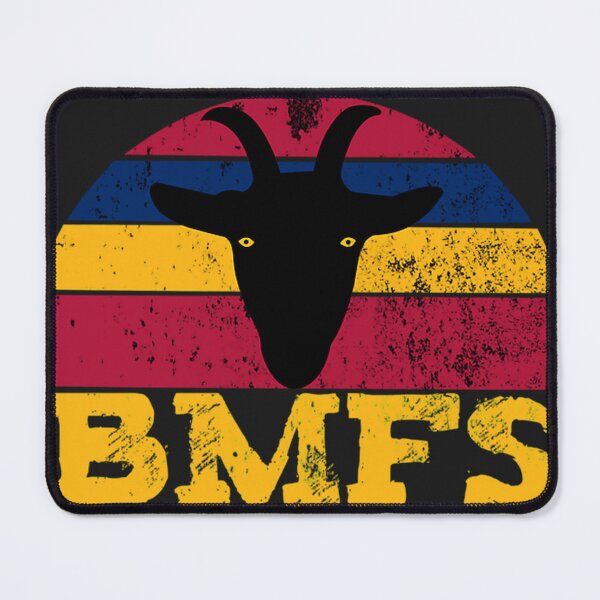 Item preview, Bmfs Vintage Sunset Goat designed and sold by MichaelMurcar9.