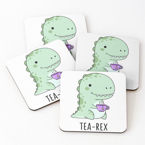 Item preview, Dinosaur Tea-Rex Tea Lover designed and sold by k3rstman1.