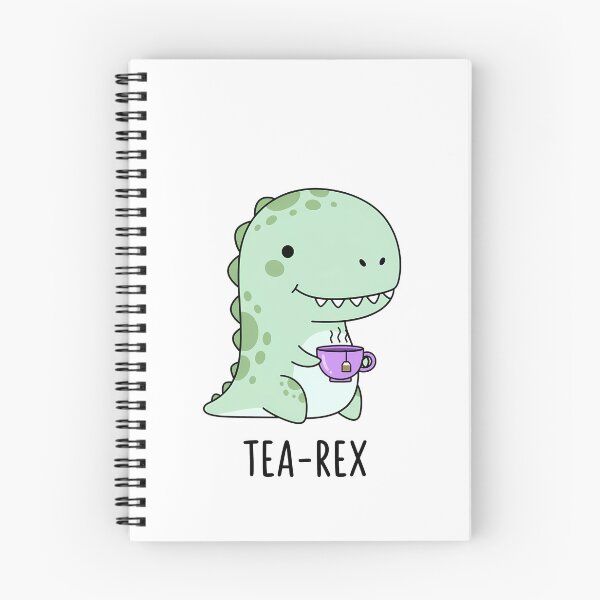 Item preview, Dinosaur Tea-Rex Tea Lover designed and sold by k3rstman1.