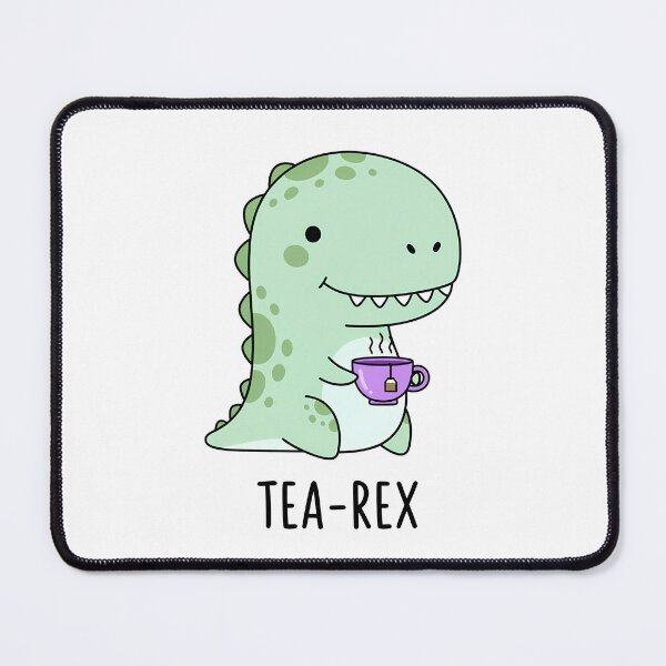 Item preview, Dinosaur Tea-Rex Tea Lover designed and sold by k3rstman1.