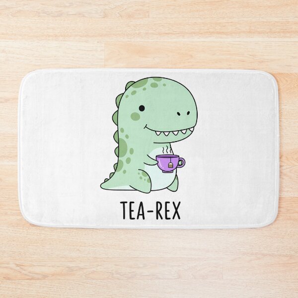 Item preview, Dinosaur Tea-Rex Tea Lover designed and sold by k3rstman1.