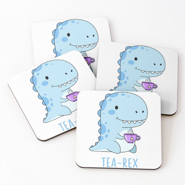 Item preview, Tea-Rex Dinosaur Tea Lover designed and sold by k3rstman1.