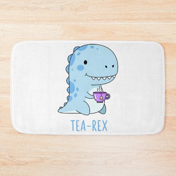 Item preview, Tea-Rex Dinosaur Tea Lover designed and sold by k3rstman1.