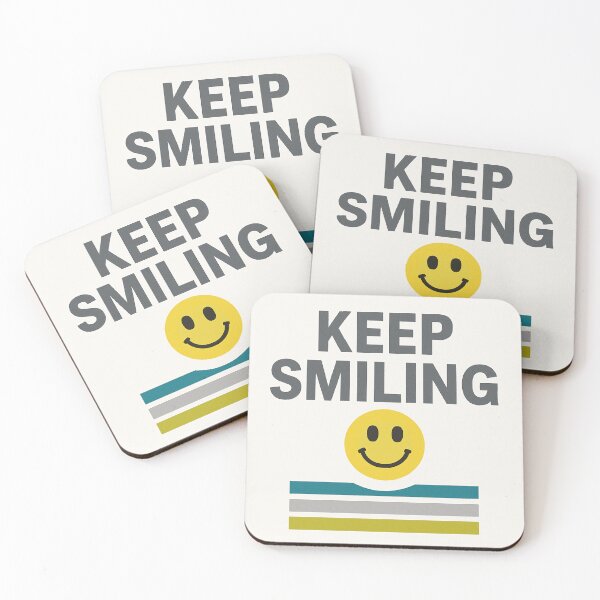 Item preview, Keep Smiling designed and sold by Monkeysalad.