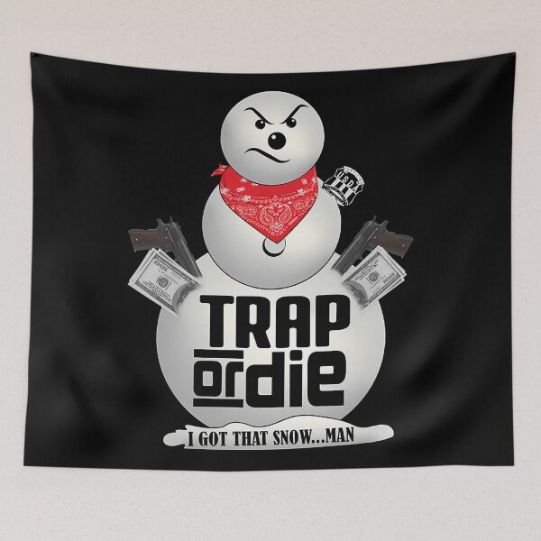 Item preview, Cool Snowman Logo Funny Christmas designed and sold by Shop-Art-bigfo.