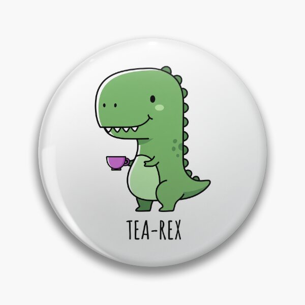 Item preview, T-Rex Dinosaur Tea Lover designed and sold by k3rstman1.