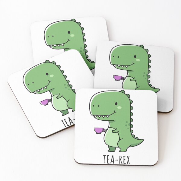 Item preview, T-Rex Dinosaur Tea Lover designed and sold by k3rstman1.