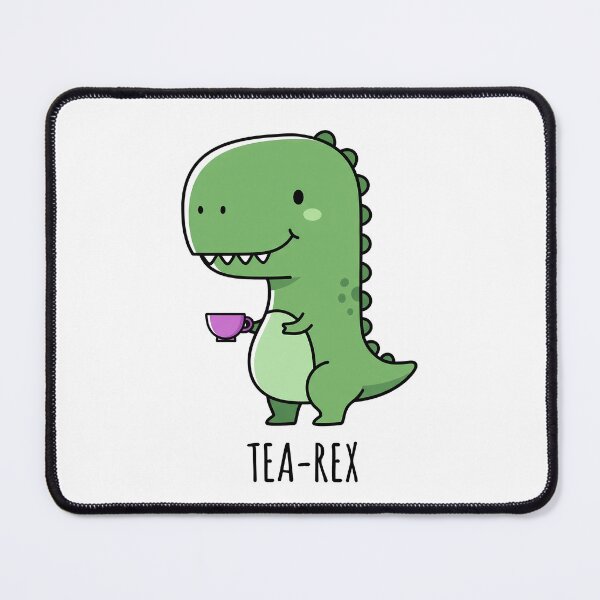 Item preview, T-Rex Dinosaur Tea Lover designed and sold by k3rstman1.