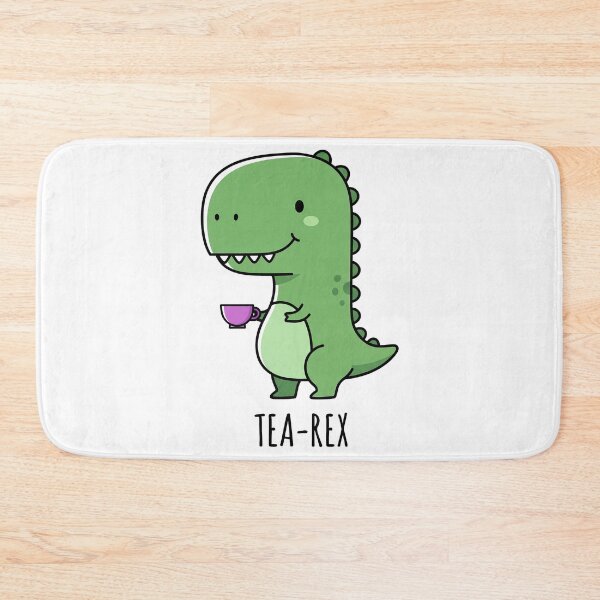 Item preview, T-Rex Dinosaur Tea Lover designed and sold by k3rstman1.