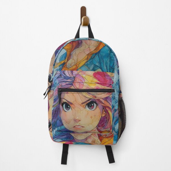 Artikelvorschau, Aquarell Tempest Heldin entworfen und verkauft von ArgentoArt.