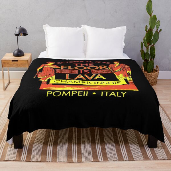 Item preview, Pompeii Floor Is Lava designed and sold by Merritt Chase.