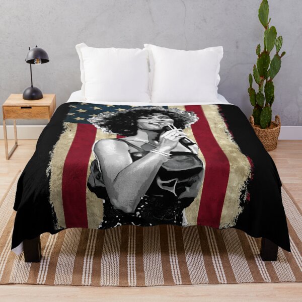 Item preview, Legendary Diva RIP Queen Singer Music Vintage designed and sold by NashArtChic.