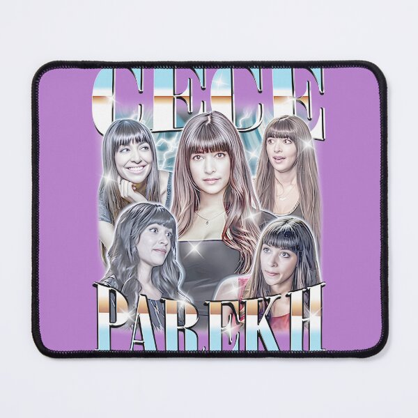 Item preview, Cece Parekh Vintage Collage Fan Art | Limited Edition designed and sold by JessicaclArt.