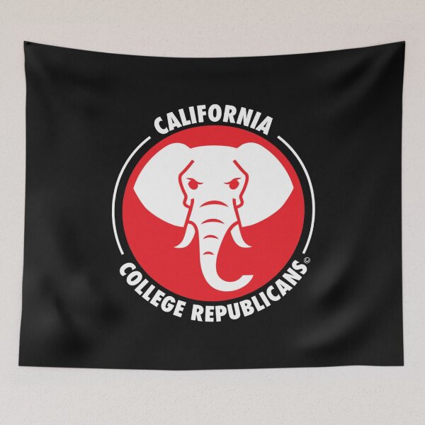 Item preview, California College Republicans Logo designed and sold by AbshireEphraim.
