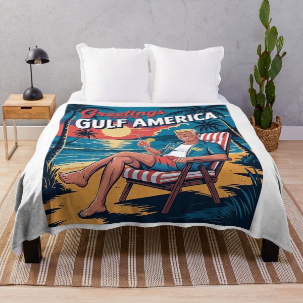 Item preview, America's Gulf 2025 Beach USA America Mexico designed and sold by MaiaDaniel.