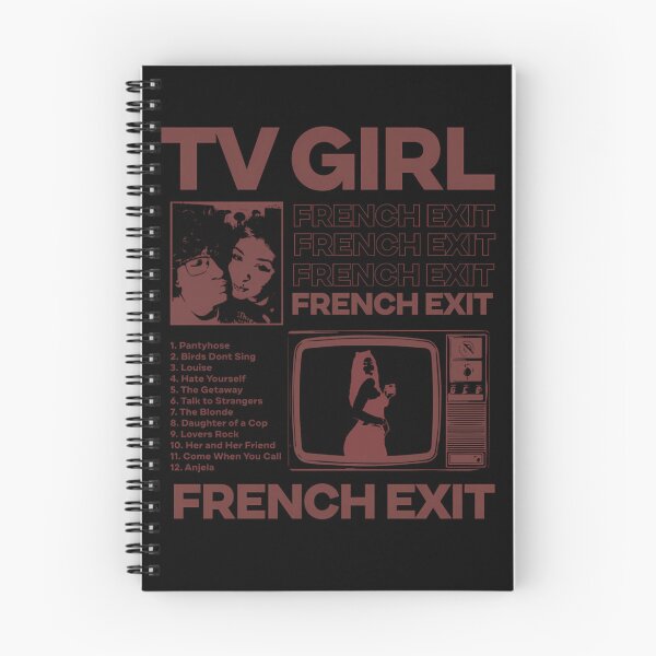 Item preview, Tv Girl French Exit designed and sold by sikesgmpodvi.