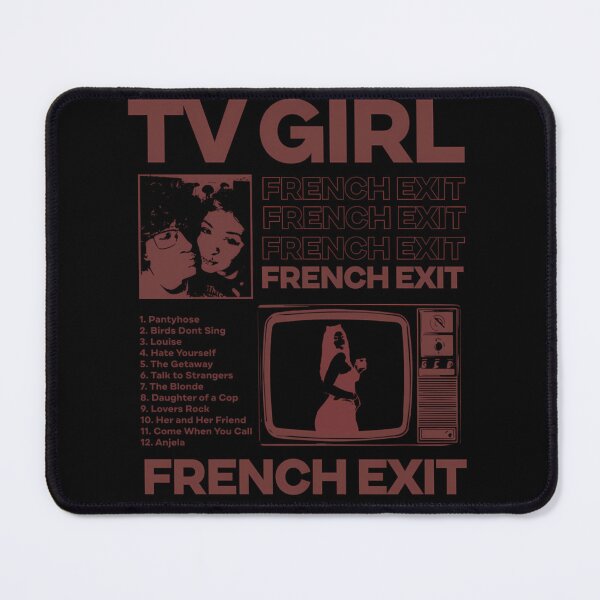 Item preview, Tv Girl French Exit designed and sold by sikesgmpodvi.