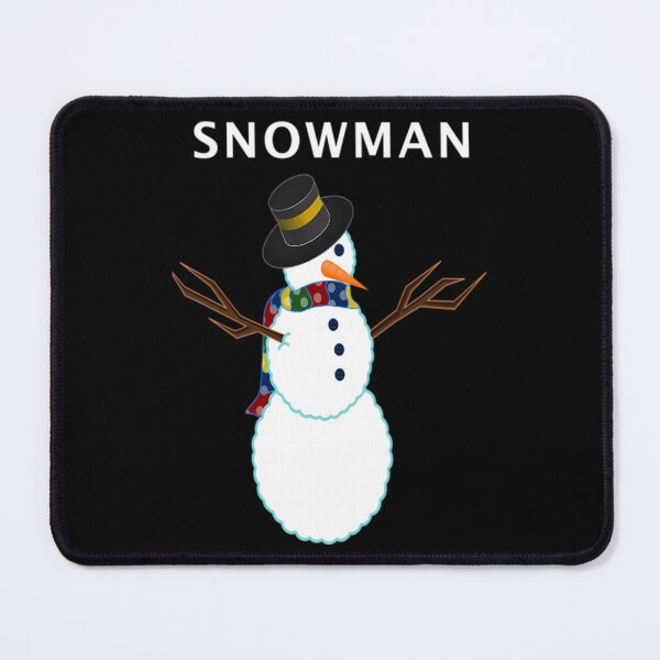 Item preview, Cool Logo Funny Christmas Snowman designed and sold by Shop-Art-bigfo.