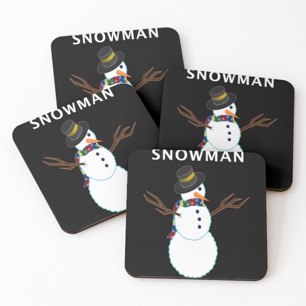 Item preview, Cool Logo Funny Christmas Snowman designed and sold by Shop-Art-bigfo.