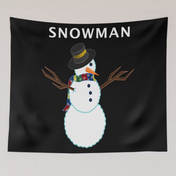 Item preview, Cool Logo Funny Christmas Snowman designed and sold by Shop-Art-bigfo.