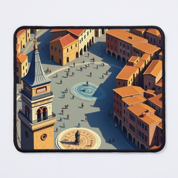 Item preview, Siena Travel Poster, Perfect Gift for Travel Enthusiasts, Vintage Style Wall Art, Italy art for home decor, Siena print. Sticker designed and sold by Thegalleryshop1.