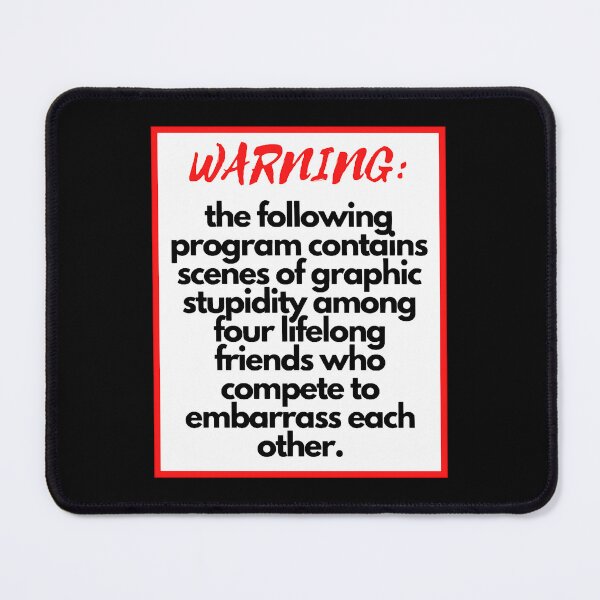 Item preview, Impractical Jokers Warning designed and sold by mazentone.