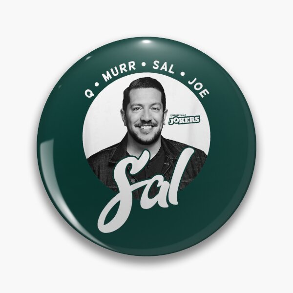 Item preview, Impractical Jokers Team Sal designed and sold by mazentone.