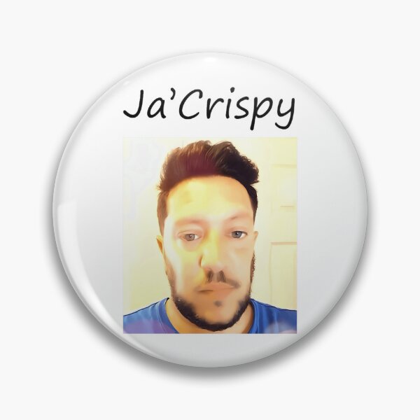 Item preview, Ja_Crispy Sal Meme Ja Crispy Funny designed and sold by mazentone.