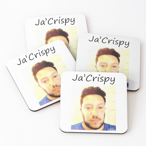 Item preview, Ja_Crispy Sal Meme Ja Crispy Funny designed and sold by mazentone.
