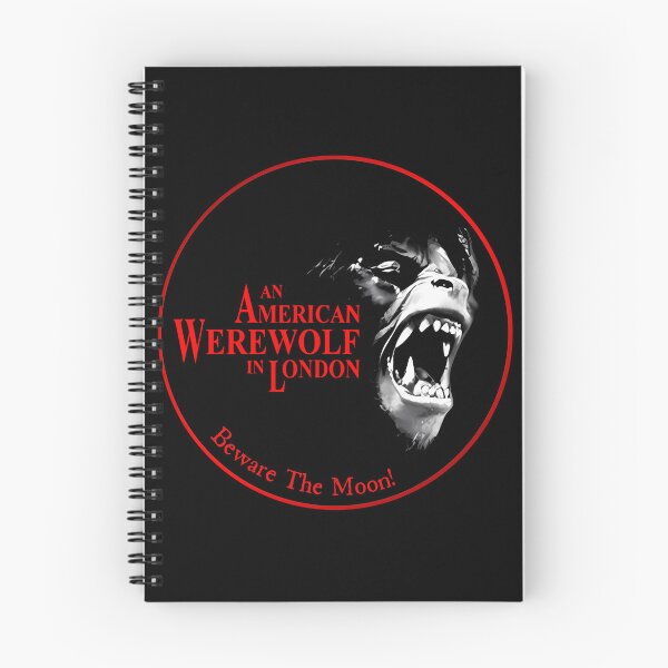 Item preview, Beware of the Moon - American Werewolf designed and sold by calypso-designs.