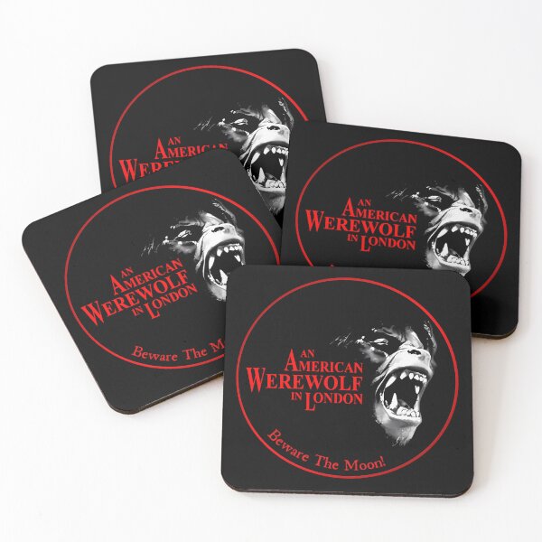 Item preview, Beware of the Moon - American Werewolf designed and sold by calypso-designs.