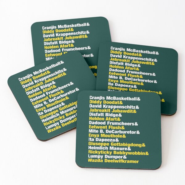Item preview, Impractical Jokers Name Game List designed and sold by mazentone.