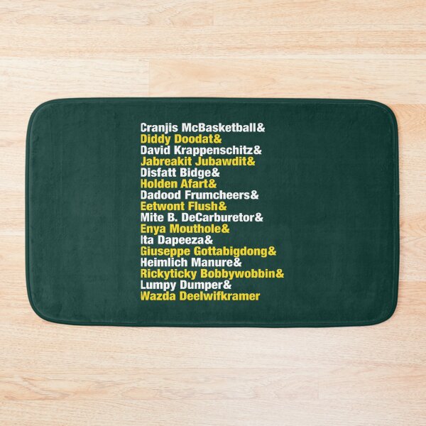 Item preview, Impractical Jokers Name Game List designed and sold by mazentone.