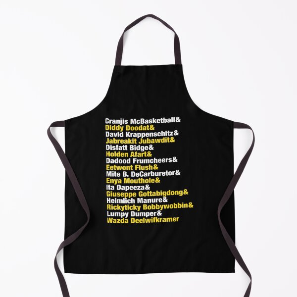 Item preview, Impractical Jokers Name Game List designed and sold by mazentone.