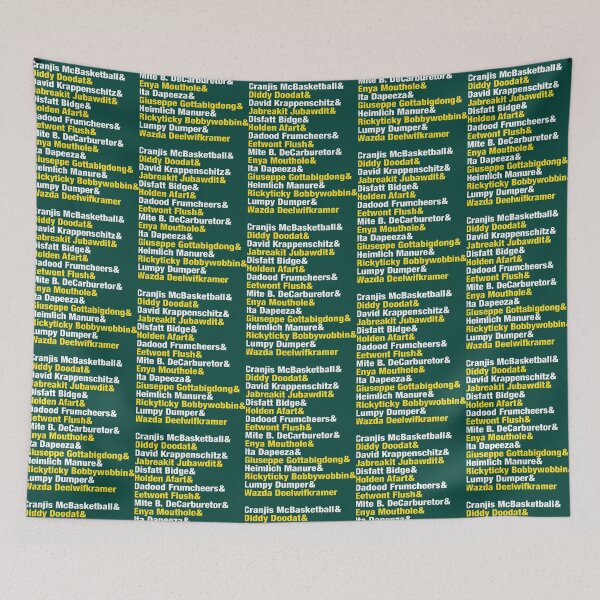Item preview, Impractical Jokers Name Game List designed and sold by mazentone.